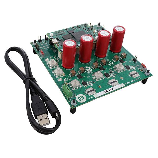 STR-10-16V-BLDC-MDK-GEVK onsemi  Cartes et kits d'évaluation et de démonstration